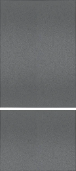 Gaggenau RVA428920 — Комплект панелей из тёмной нержавеющей стали без ручек