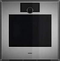 Gaggenau GO451120 — Духовой шкаф 60 x 60 см Петли двери слева, нержавеющая сталь за дымчатым стеклом