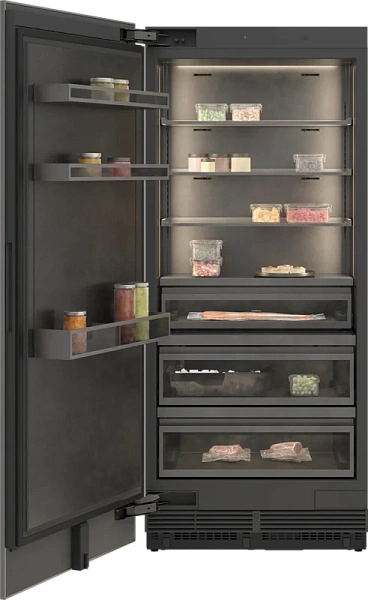 Gaggenau RVF497190 — Встраиваемый морозильник 213.4 x 90 см