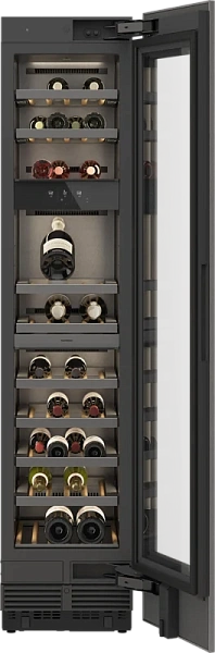 Gaggenau RVW417170 — Встраиваемый винный шкаф 213.4 x 45.7 см